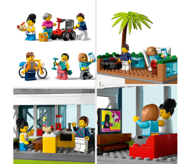 LEGO City 60365 Apartamentowiec - 1144441 - zdjęcie 4